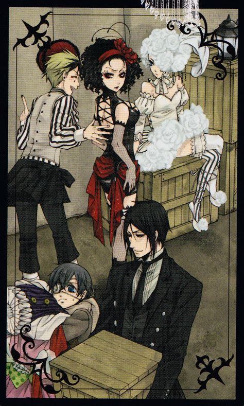 Kuroshitsuji Book Of Circus Black Butler Book Of Circus Mobile