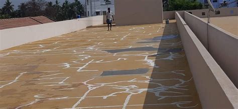 Terrace Waterproofing Coating Services At Rs 40 Square Inch