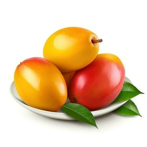 AI generated Mango Mangoes fruit isolated 35718131 Stock Photo at Vecteezy