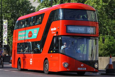 LTZ 1642 Waterloo Bridge August 8th 2016 LTZ1642 LT642 W Flickr