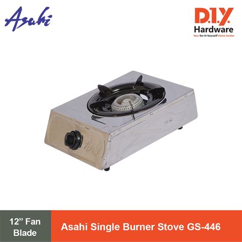 Asahi Single Burner Stove Gs Stainless Steel Shopee Philippines