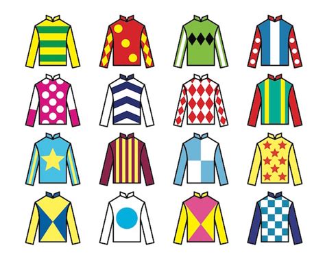 Jockey Silks — Colour Studies