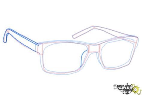 How To Draw Glasses Drawingnow