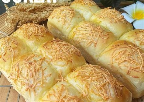 Resep Roti Sobek Keju Yang Empuk Dan Lembut Depostjabar