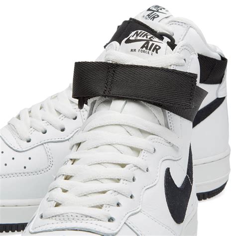 Nike Air Force High Retro Qs Summit White Black End Us