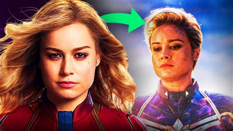 Brie Larson Wasn't Supposed to Initially Look Like That In Avengers ...