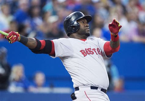 David Ortizs Homers Hit Milestone As Boston Red Sox Rout Toronto Blue