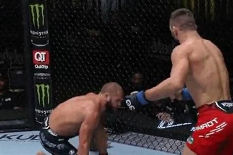 Gamrot Wygra W Walce Wieczoru Ufc Brutalny Koniec Pojedynku Dla