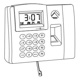 Pyramid Timetrax Elite Bio Ek Biometric Time Clock System User Guide