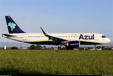 PR YSB Azul Airbus A320 251N Photo By Alex Pelicer ID 1387673