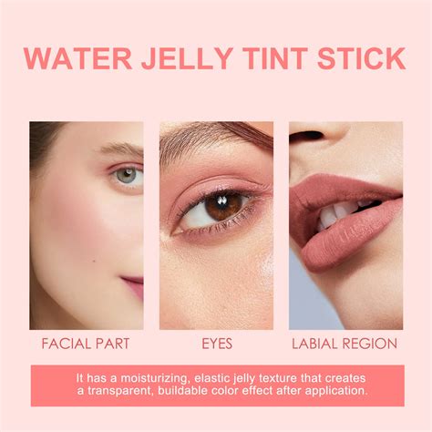 Milk Makeup Water Jelly Tint 018 Oz Sheer Lip And Cheek Stain Buildable Watercolor Finish 1 000