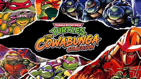 Tartarugas Ninja The Cowabunga Collection Como Est O Jogo