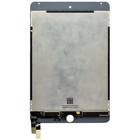 Lcd Assembly With Sleep Wake Sensor For Apple Ipad Mini White