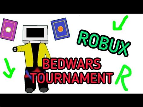 ROBLOX ROBUX BEDWARS TOURNAMENT YouTube