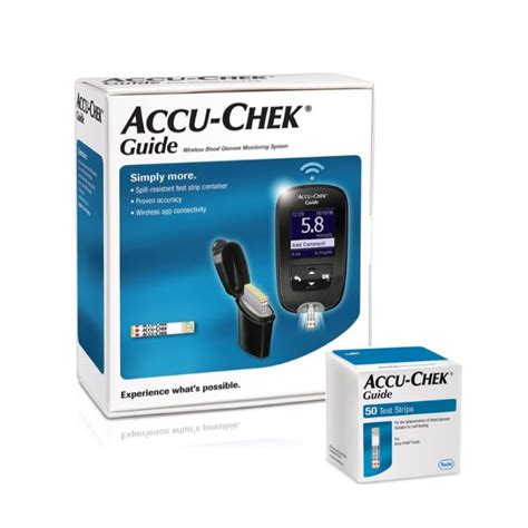 Accu Chek Guide Glucose Meter Set Performa Fastclix Instant Shopee