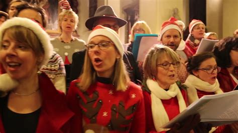 La Chorale 1234 Vous Souhaite Un Joyeux Noël 2018 Youtube