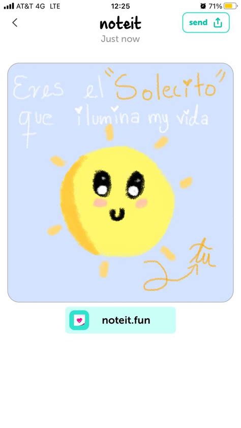 An Image Of A Yellow Sun With The Words Not Fun In Spanish And English