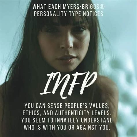 The Surprising Things You Notice Based On Your Personality Type Infp