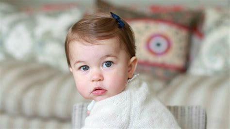 Princess Charlotte turns 1, celebrates with a very special photo shoot