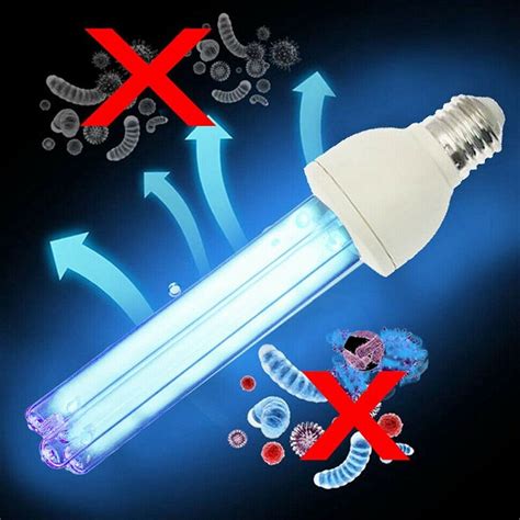 E27 Ultraviolet Uv Licht Buis Lamp Desinfectie Lam Grandado