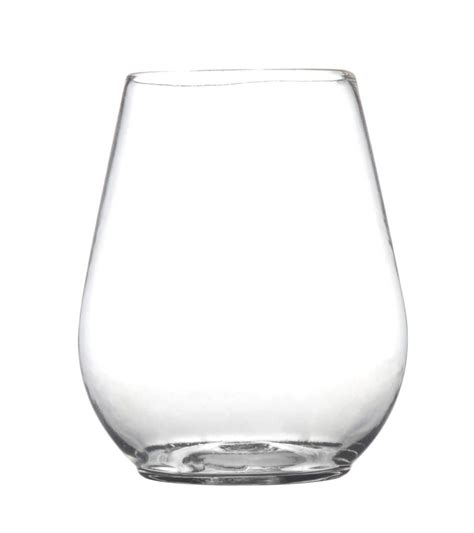 Fineline Renaissance 2704 4 Oz Stemless Clear Plastic Wine Sampler Goblet 64case Splyco