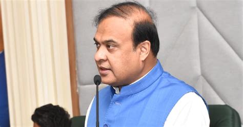 Assam Cm Himanta Biswa Sarma Rules Out Cabinet Reshuffle Before 2024