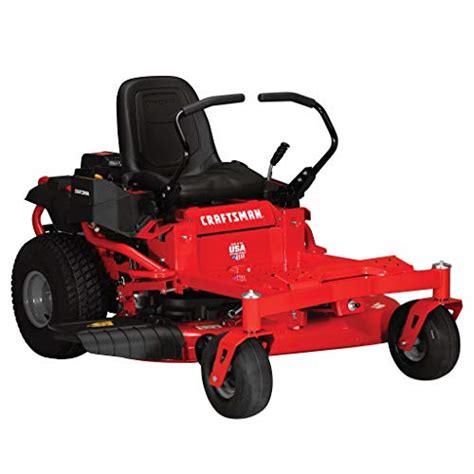 Craftsman Z In Hp V Twin Zero Turn Lawn Mower In The Zero