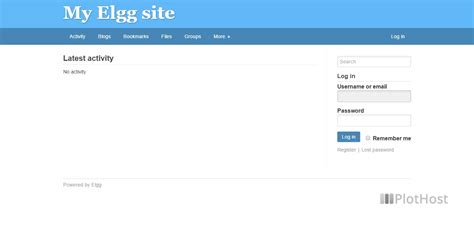 elgg hosting fully managed  ssl plothost