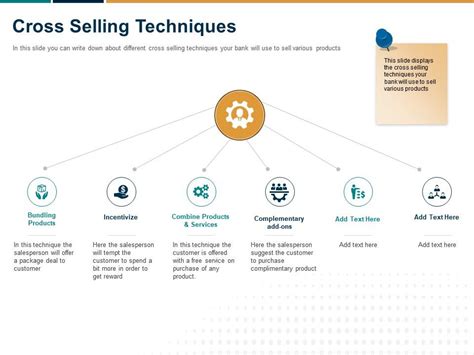 Cross Selling Techniques Ppt Powerpoint Presentation Design Templates Powerpoint Slides