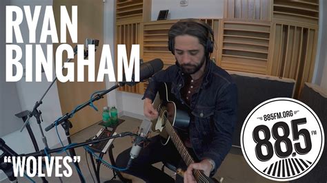 Ryan Bingham Live 885fm Wolves Youtube