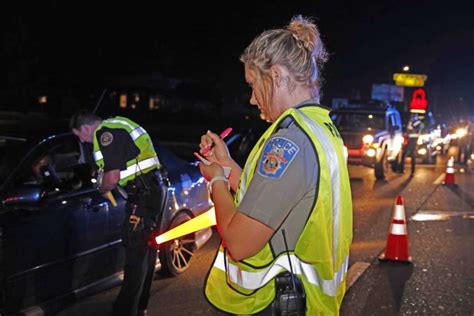 Law Enforcement Will Hold Sobriety Checkpoint In Montgomery County