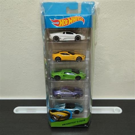 Jual Hot Wheels HW Exotics 5 Pack Workshop Shopee Indonesia