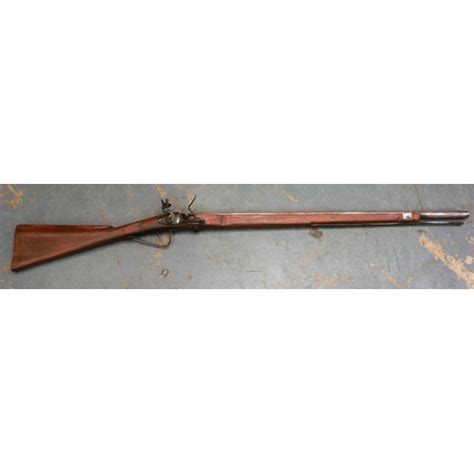 Replica Flintlock Rifle Pandp Group 3 £25vat For The First Lot And £5vat For Subsequent Lots