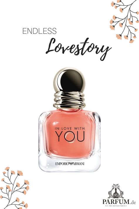 Emporio In Love With You Eau De Parfum Spray Duft Parfüm Giorgio Armani