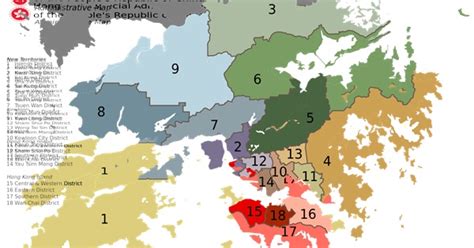 Districts of Hong Kong