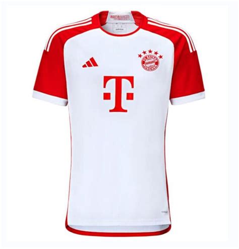 Bayern Munich Home Kit Soccer Jersey 2023 24 ROUGES2322599 26 99