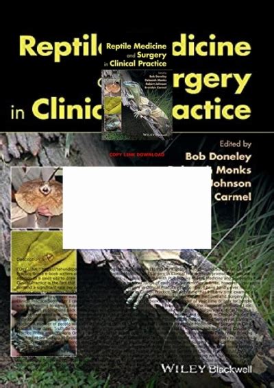 Reptile Medicine And Surgery In Clinical Practice