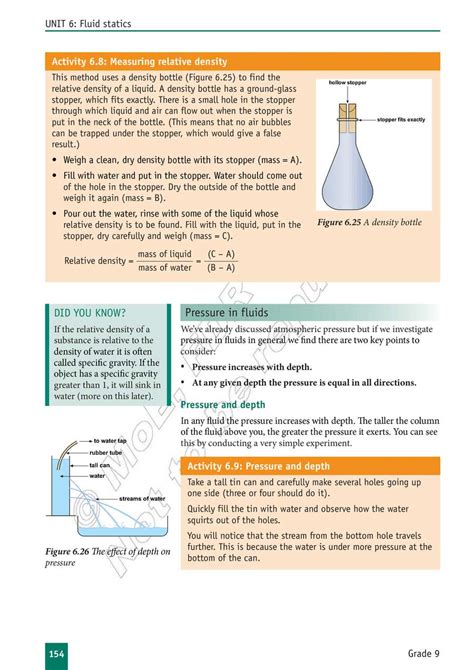 Ethiopia Learning Physics Grade 9 Page 159 In English