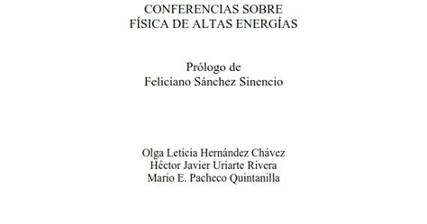 FISICA PDF Z Feynman en México conferencias sobre física de altas energías