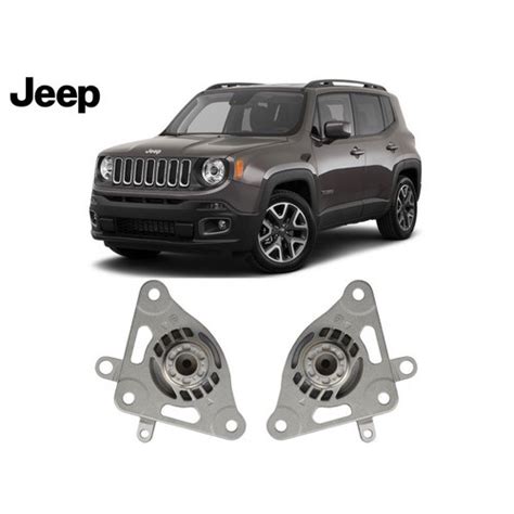 Par Coxim Do Amortecedor Traseiro Jeep Renegade Submarino