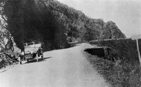 Caminho Do Mar Estrada Velha De Santos Teve A Primeira Pista De