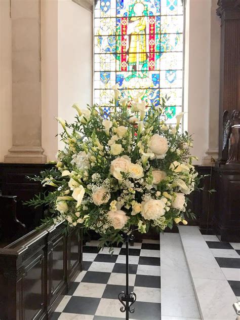 How To Make Pedestal Flower Arrangements For Church Best Flower Site