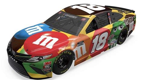 2020 Kyle Busch No 18 Paint Schemes Nascar Cup Series Mrn