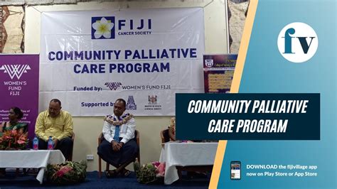 Fiji Cancer Societys Palliative Care Program 15092022 Youtube