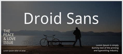 Droid Sans Font Family Download | Free Font.Download