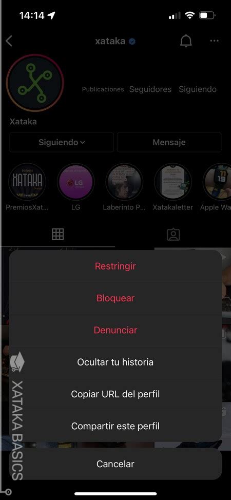 Silenciar Bloquear Y Restringir En Instagram Para Qué Sirve Cada Una