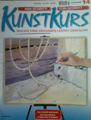 Der Schritt F R Schritt Kunstkurs Malen Und Zeichnen Leicht Gemacht