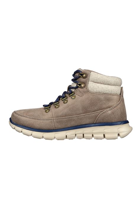 Skechers Ghete Din Piele Ecologica Synergy Cool Seeker Taupe