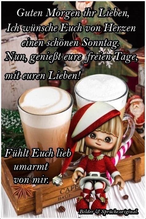 Guten Morgen Und Einen Schönen Tag