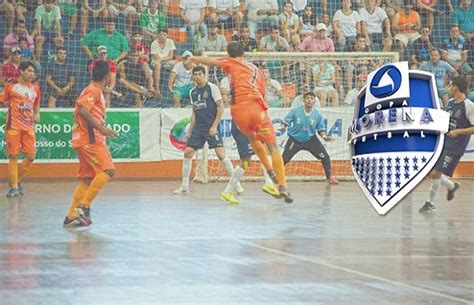 Confira A Tabela Completa Da Copa Morena De Futsal Di Rio X